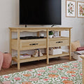 Entertainment Console in Oak E80889
