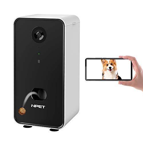 Smart Pet Camera Dog Treat Dispenser Z974558