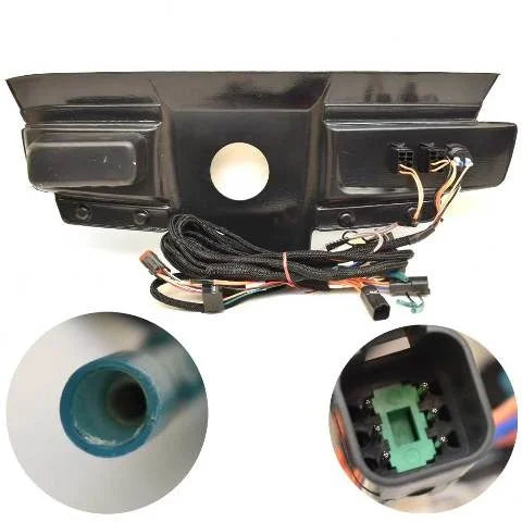 Pontoon Boat Dash Shroud Panel 27 1/2 x 11 Inch Q4438