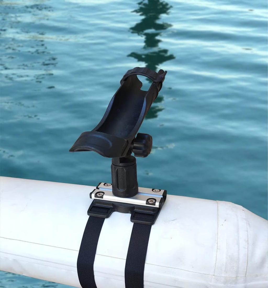 Float Tube Rod Holder with Track System N6307