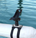 Float Tube Rod Holder with Track System N6307
