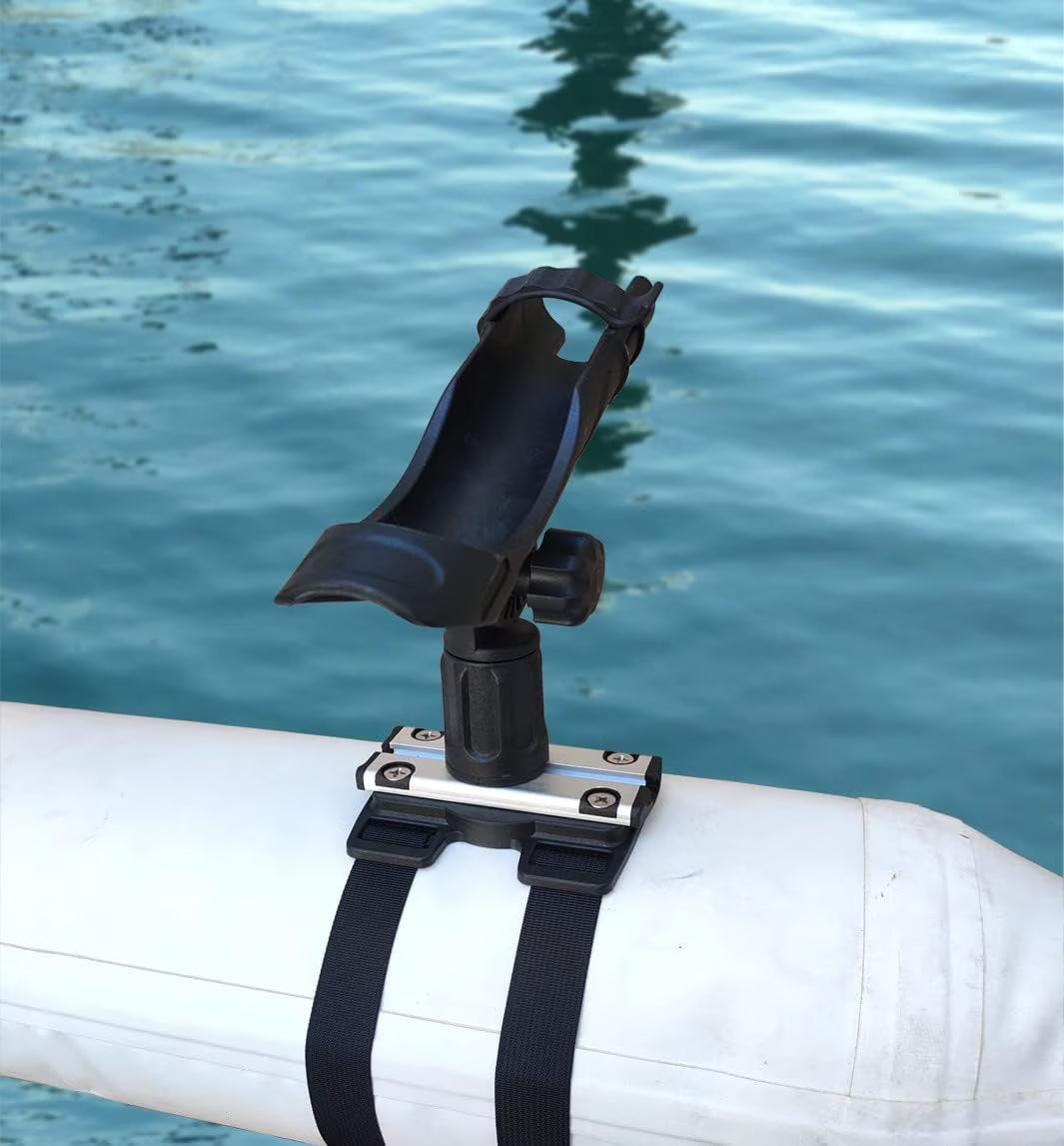 Float Tube Rod Holder with Track System N6307