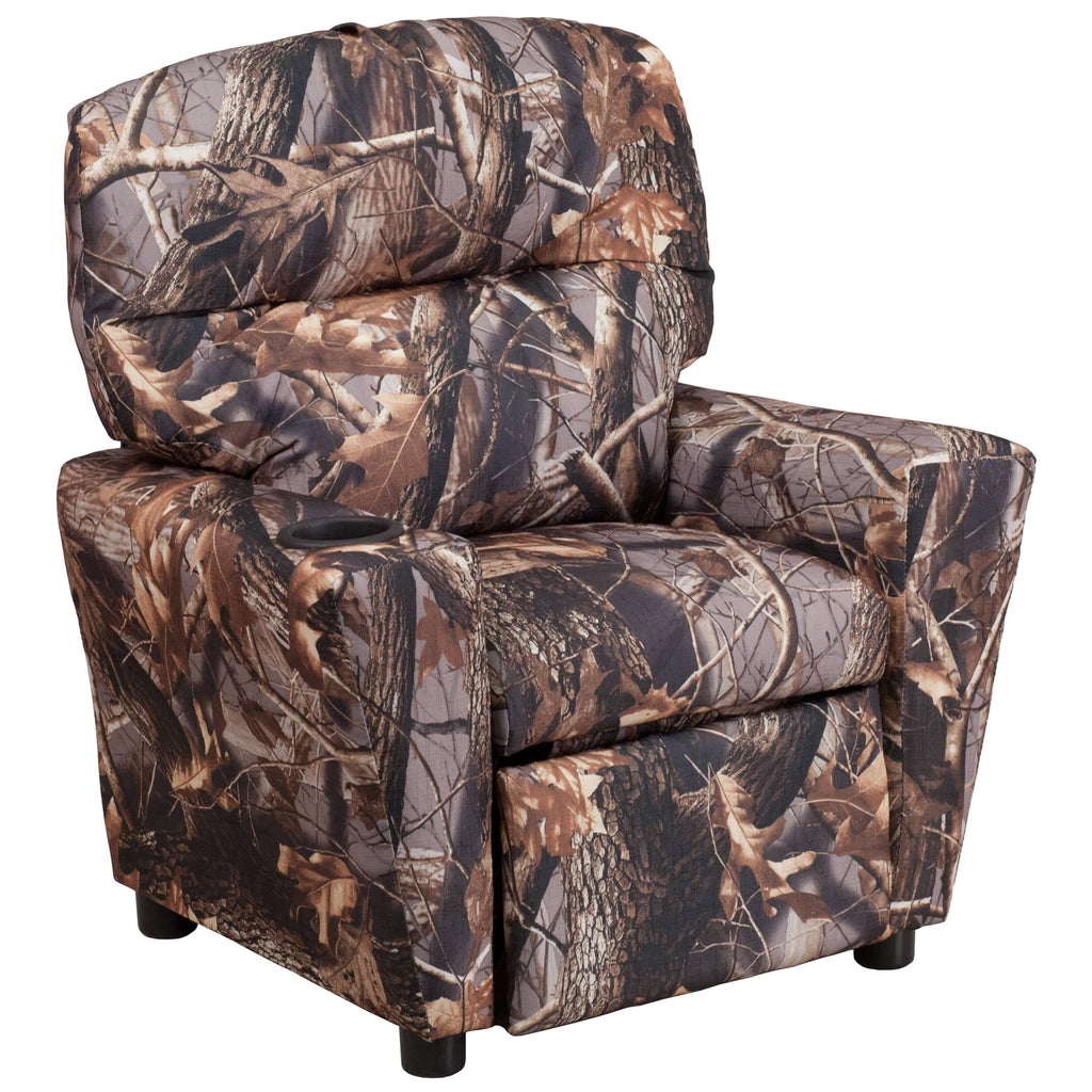 Camouflaged Reclining Armchair D591798