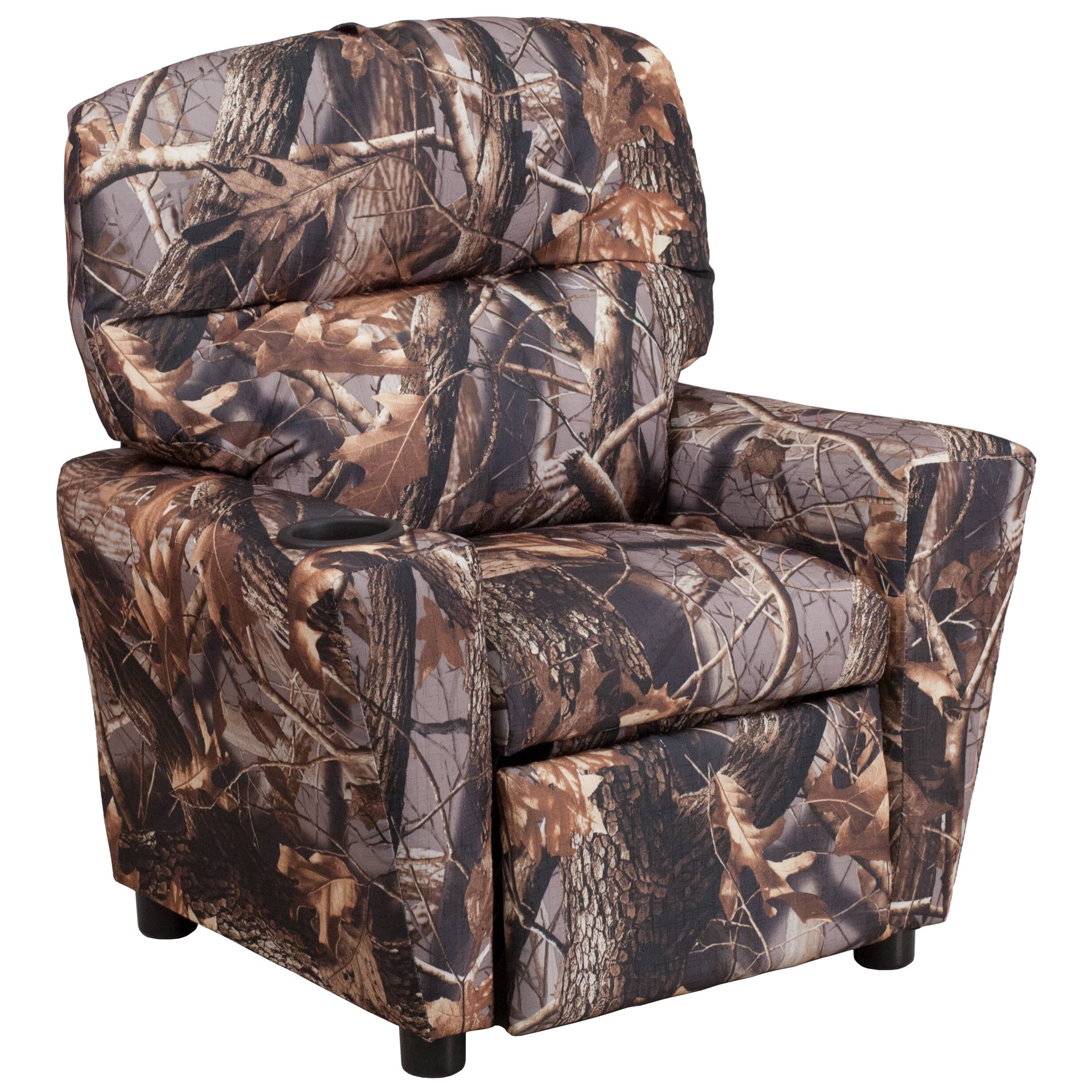 Camouflaged Reclining Armchair D591798