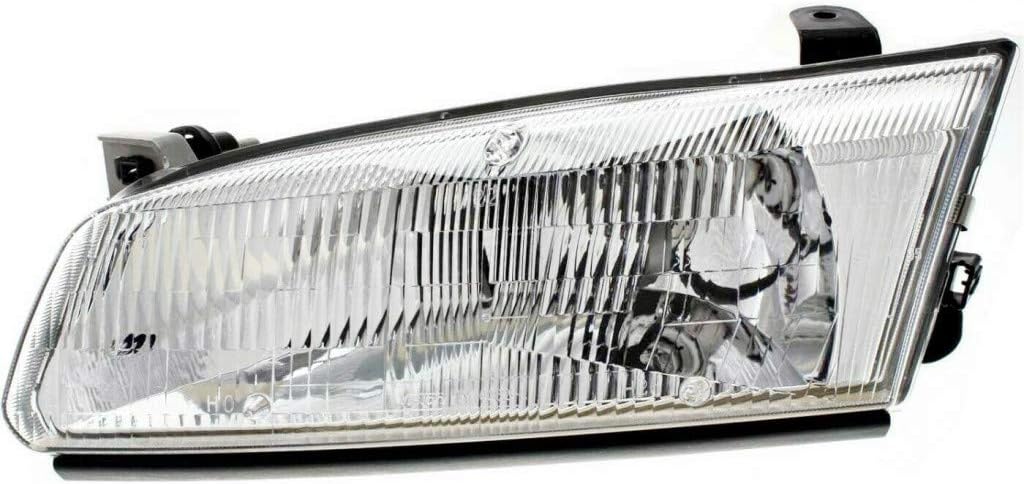 Headlight Assembly Pair for Toyota Camry 1997 1998 1999 Halogen L477