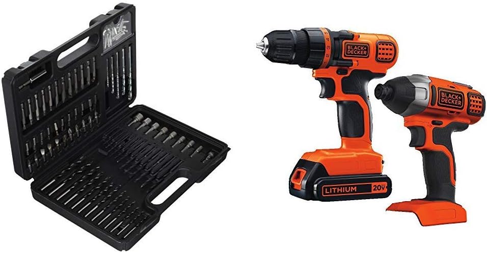 Cordless Drill/Driver + Impact Driver Combo Kit O3291