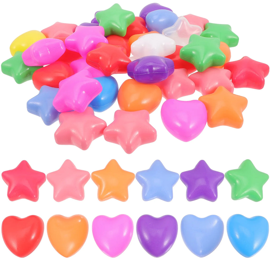 100Pcs Colorful Ocean Balls Swimming Toys W59011