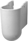 White Siphon Cover C4807