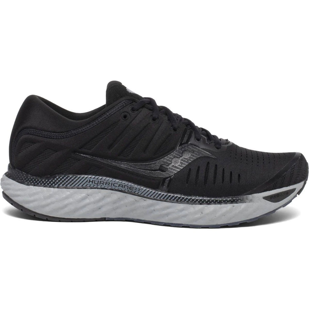 Men's Hurricane 22 Running Shoe, Size: 11.5, Blackout G21876