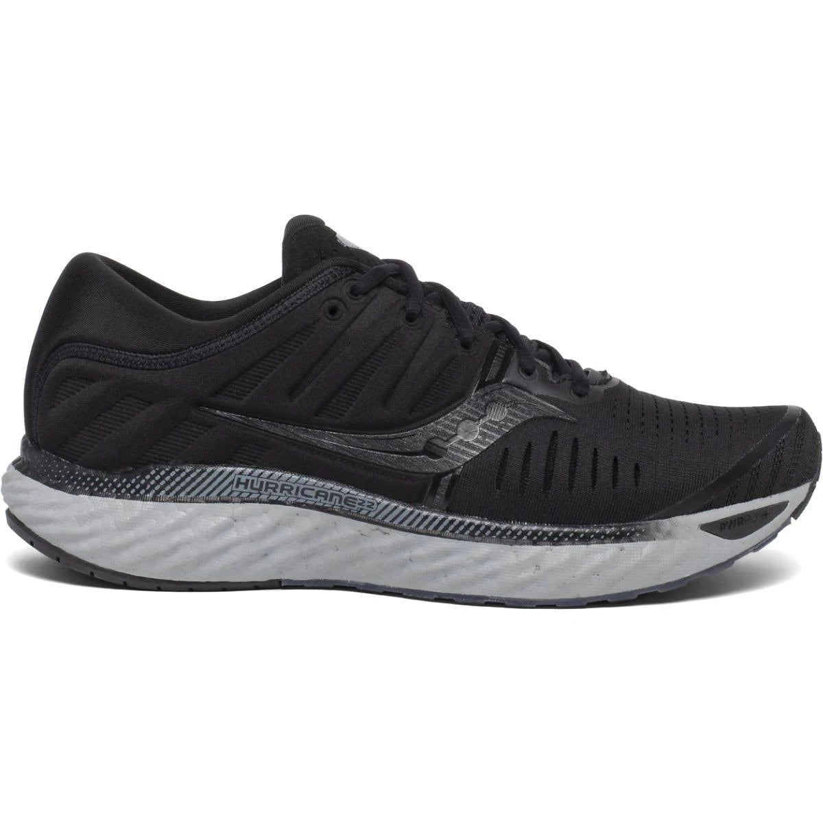 Men's Hurricane 22 Running Shoe, Size: 11.5, Blackout G21876