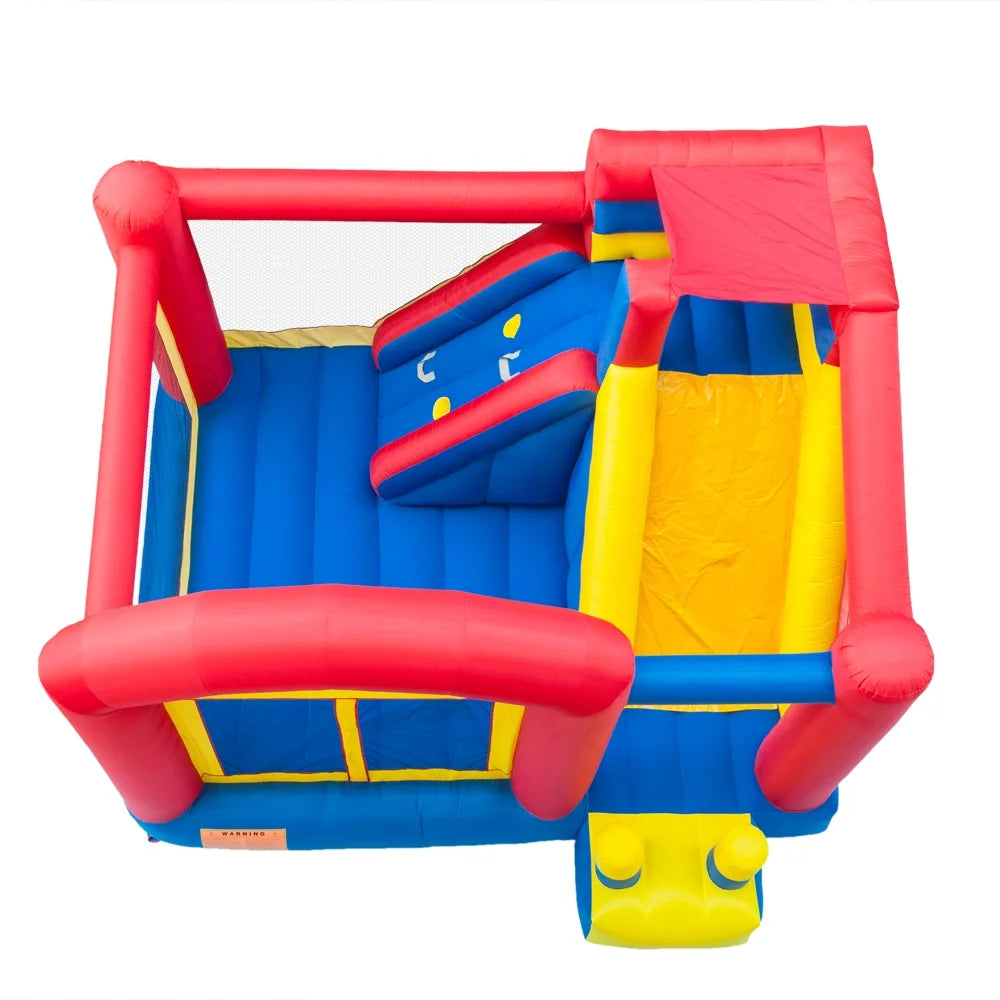 Inflatable Bouncer House Castle Jumper Slide K62235