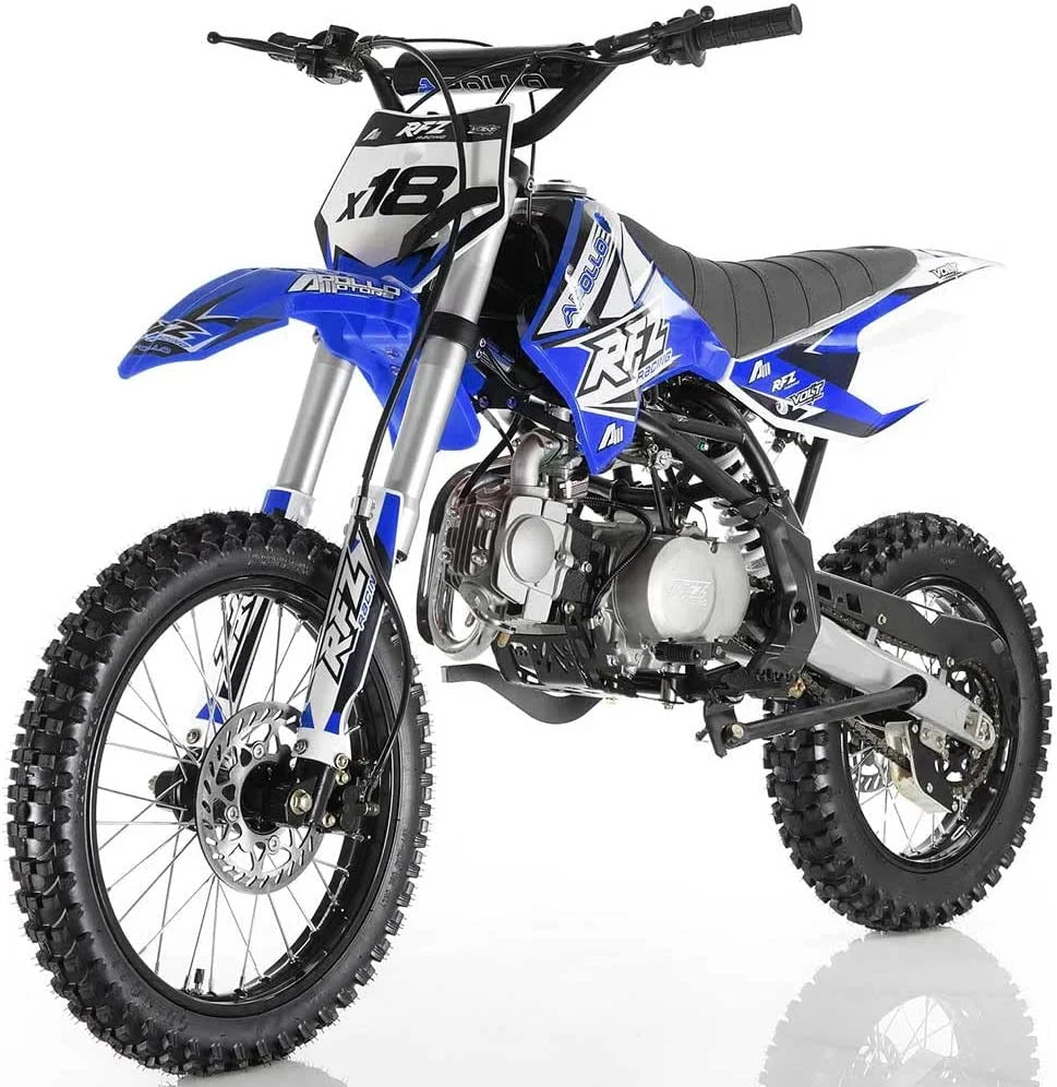 125CC Gas Dirtbike Manual with Kick Start J684318