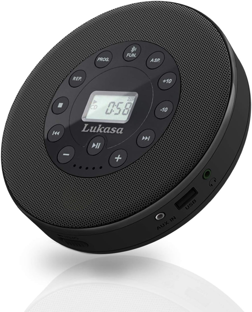 Portable Bluetooth CD Player with Built-in Speaker O940