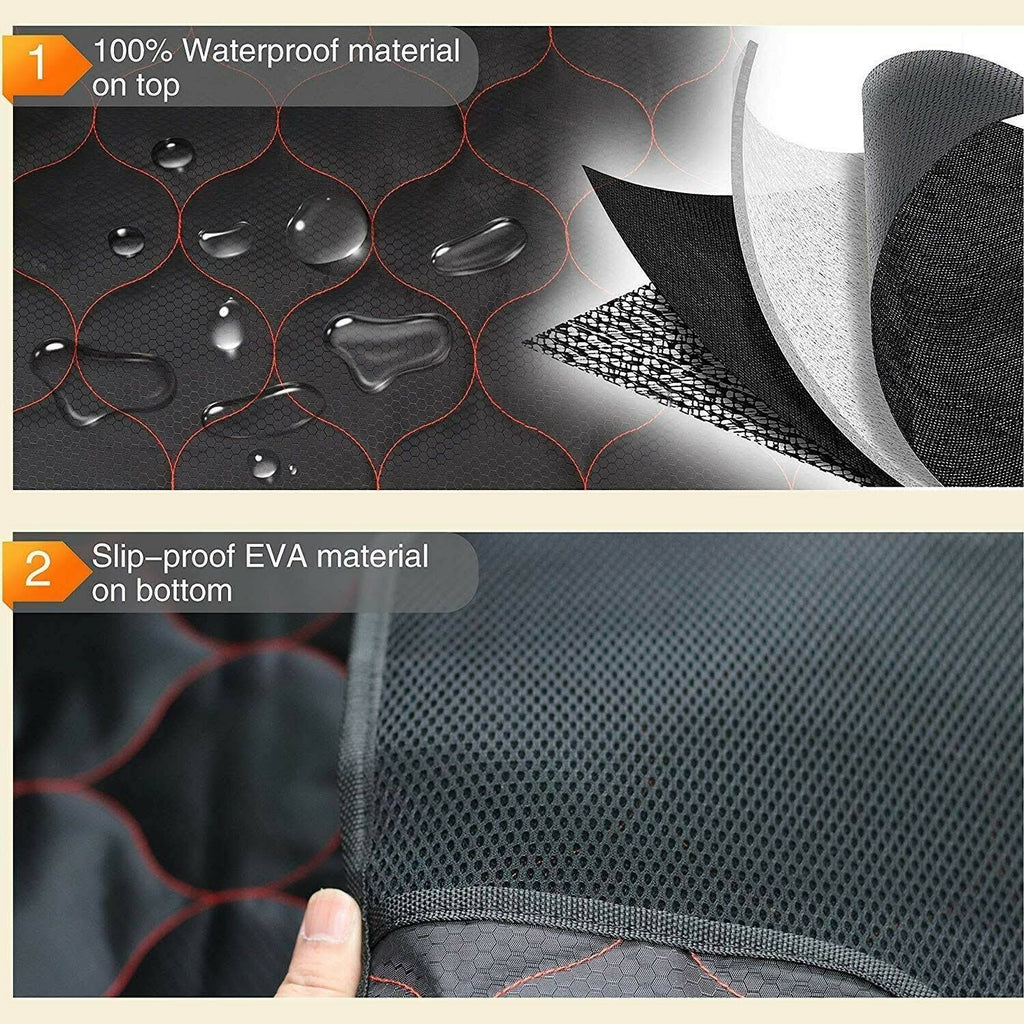 Waterproof Nonslip Heavy Duty Dog Car Seat Cover E810638