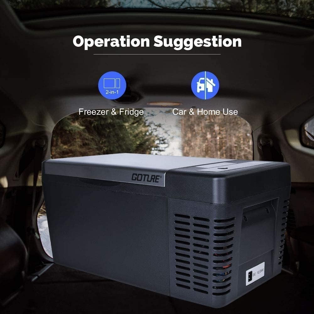 20QT Portable Refrigerator Freezer Cooler A359978