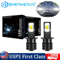 2x H3 LED 20W Fog Light Bulbs K89365