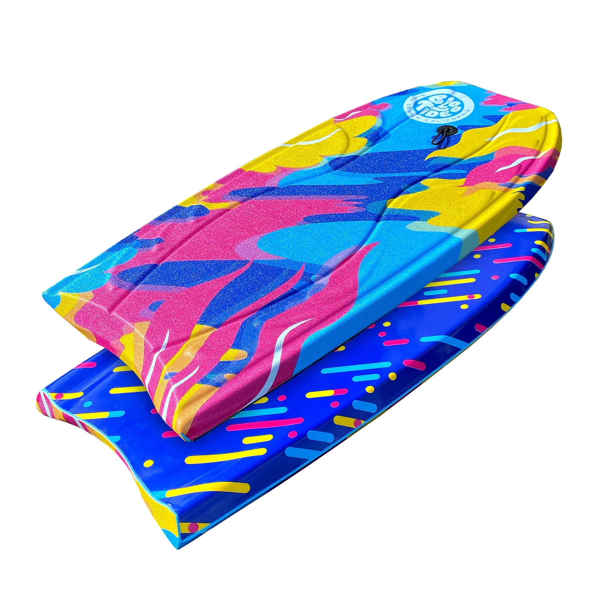 40" Pink & Blue Bodyboard with Leash H1408