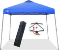 Blue 11x11 Pop-up Canopy Tent with Wheeled Bag O3040