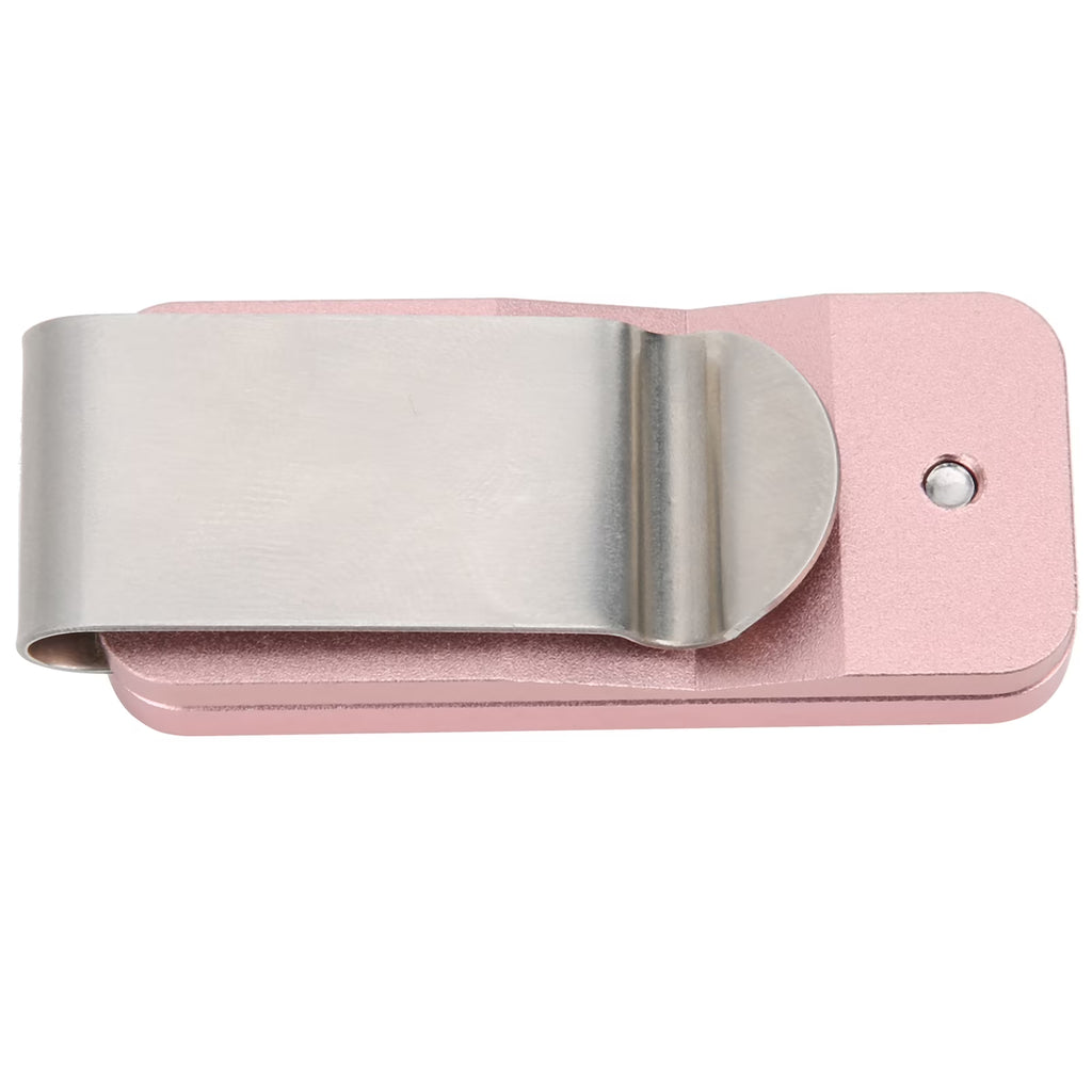 Magnetic Billiard Cue Chalk Holder Belt Clip Accessory I224