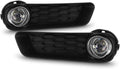 2011-2014 Dodge Avenger Bumper Fog Lights with Switch and Bulb Assembly N9053