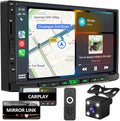 7 Inch Touchscreen Car Stereo with Bluetooth 5.1, Backup Camera K173864