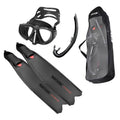 Black Freediving Set V4541