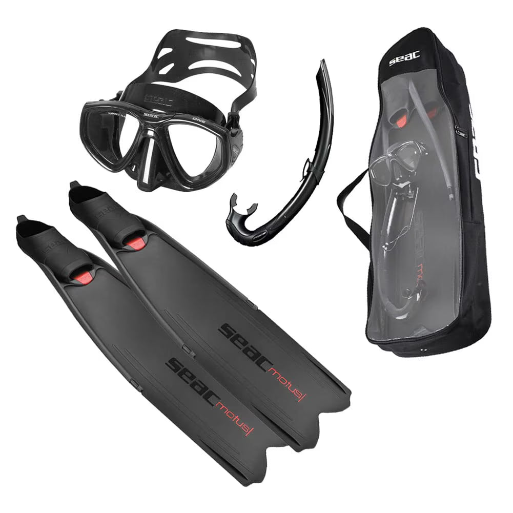 Black Freediving Set V4541