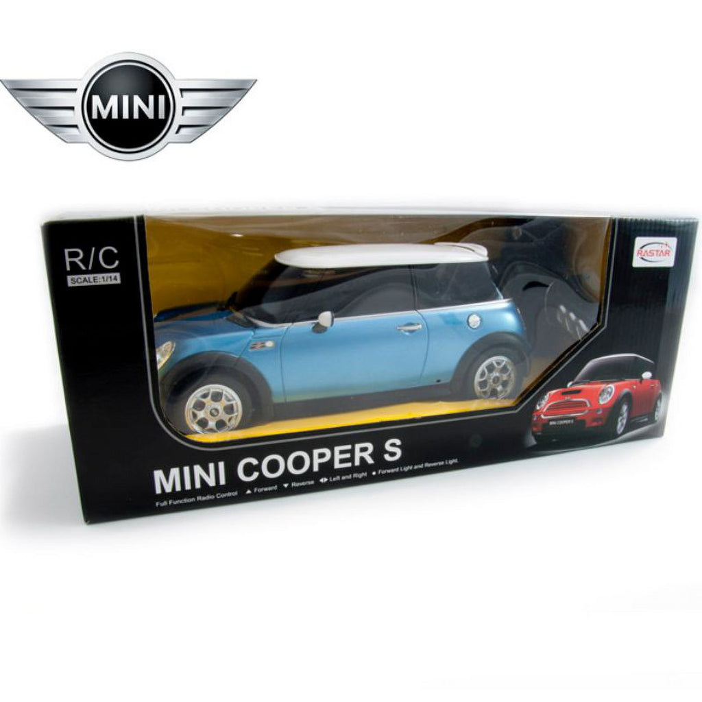 Blue RC Minicooper Q2318