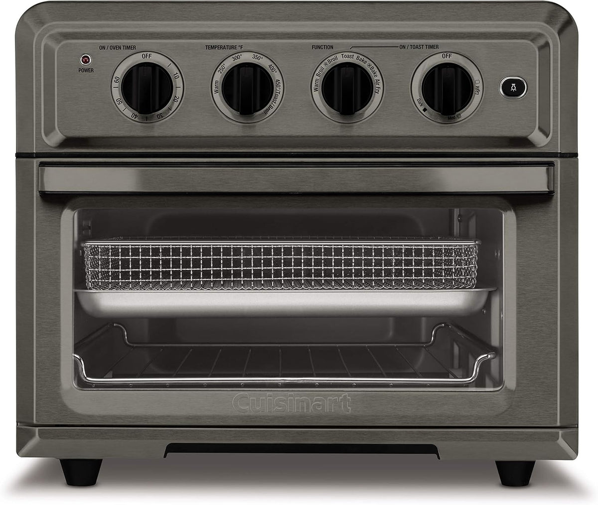 White Convection Toaster Oven Airfryer V36756