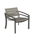 Parchment Aluminum Slat Patio Chair K9569