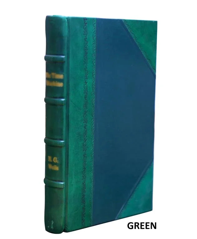 Leather Bound Book S600356