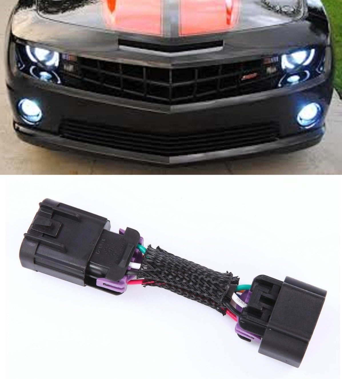 DRL Adapter Harness Plug and Play Kit, Pack of 2 K64403