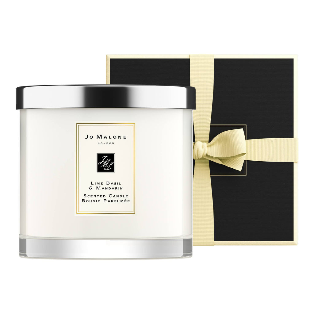 Lime Basil & Mandarin Deluxe Candle Q299559