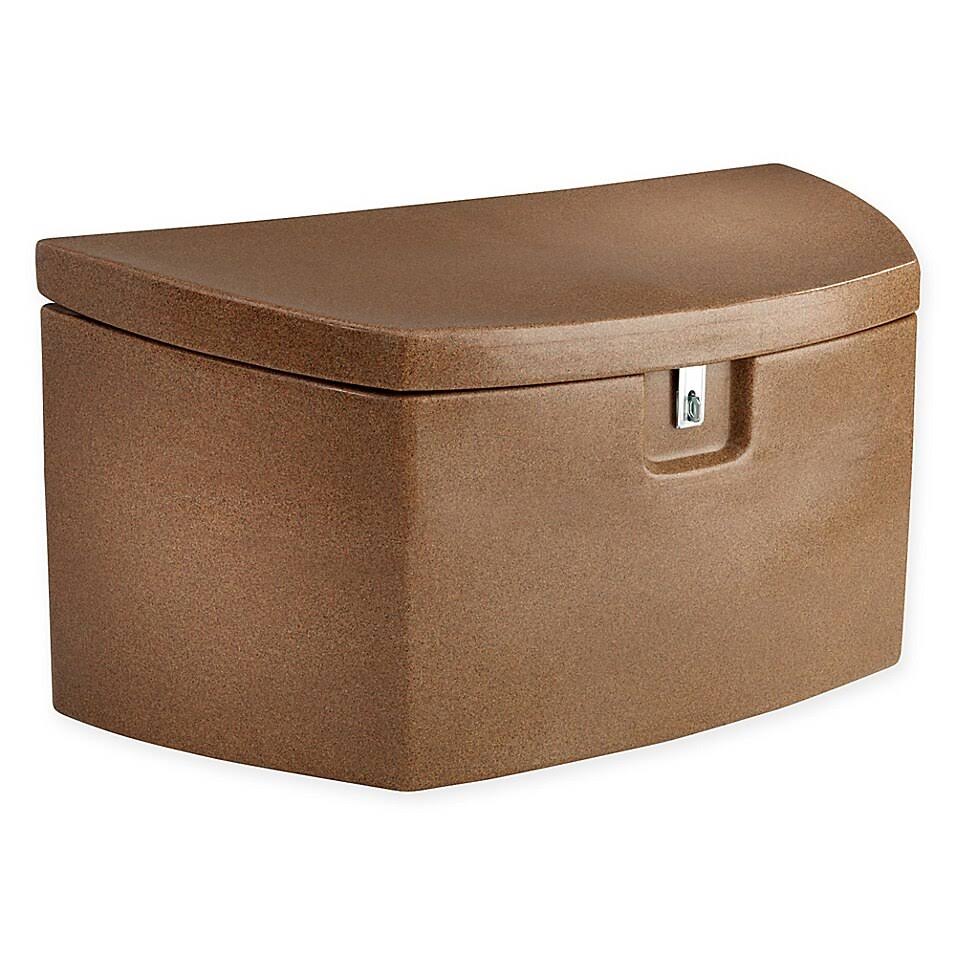 Sandstone-Look Deck Box A433