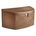 Sandstone-Look Deck Box A433