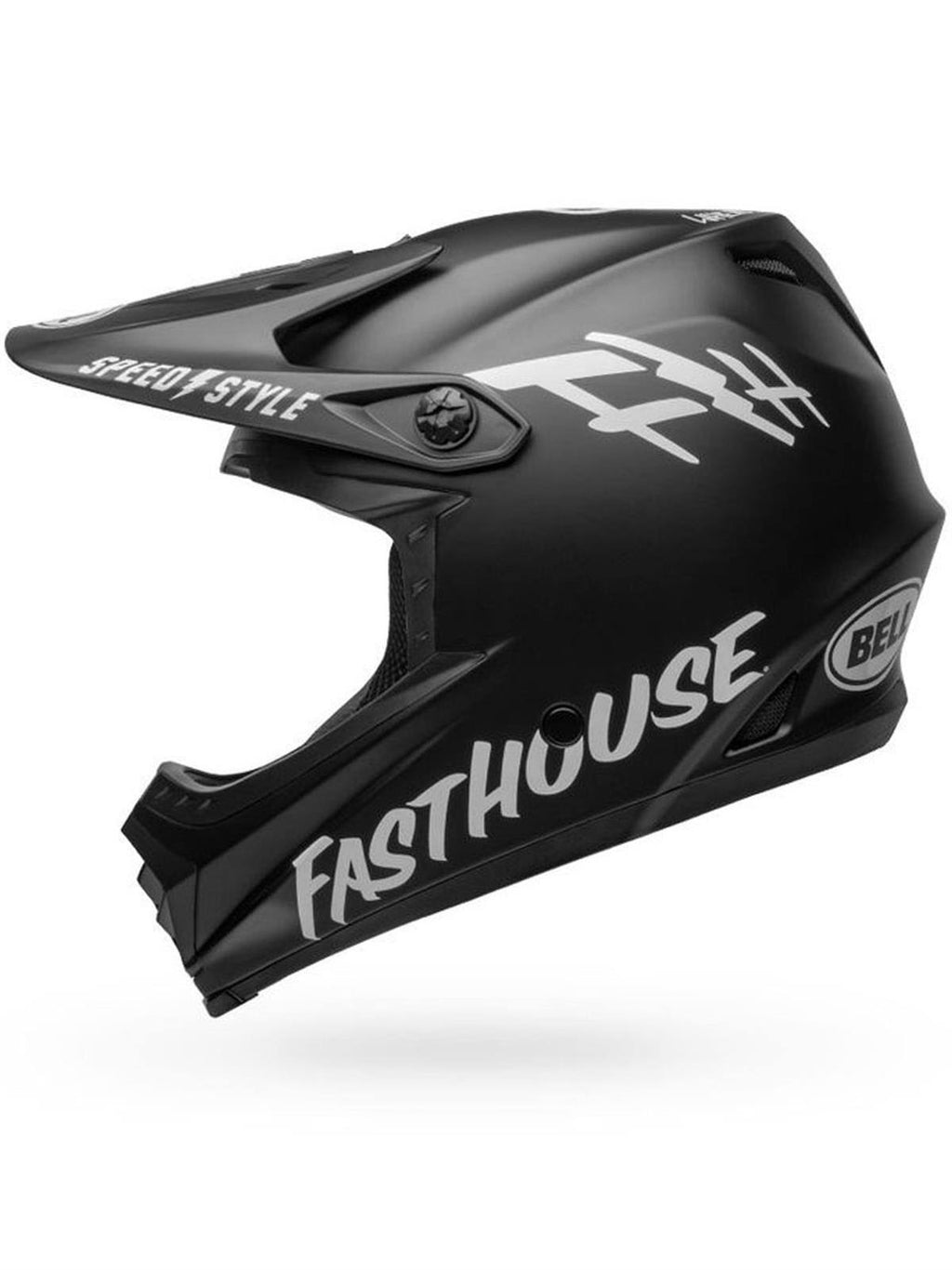 Fusion MIPS Helmet XX-Large Matte Black/White N7702