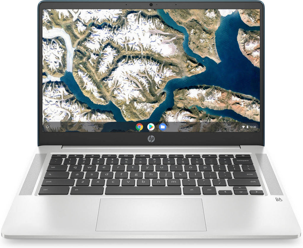 Forest Teal Natural Silver Chromebook F7640