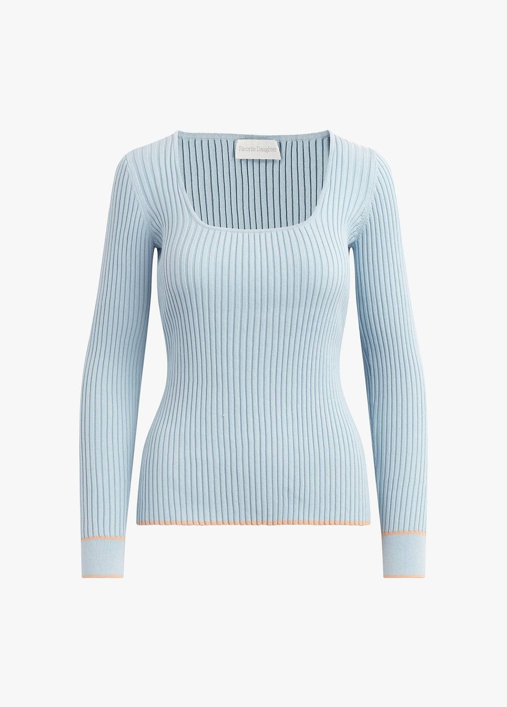 Blue L Taylor Top E143414