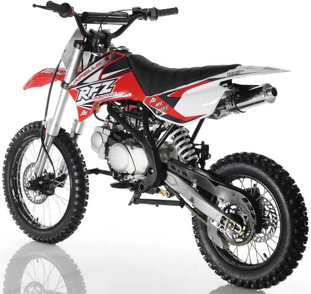 125CC Gas Dirtbike Manual with Kick Start J684318