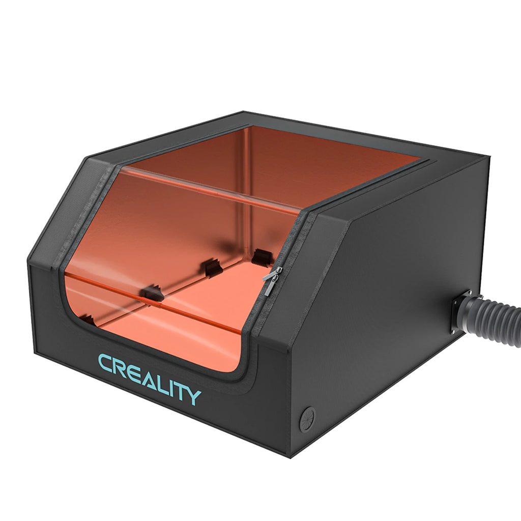 Engraver Enclosure with Vent Eye Protection Fireproof Dustproof Noise Reduction Cutting Enclosure S951