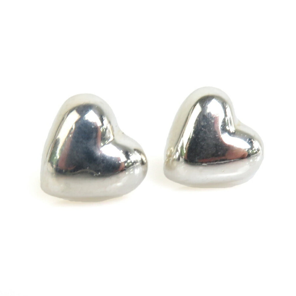 Heart Silver 925 Earrings U265