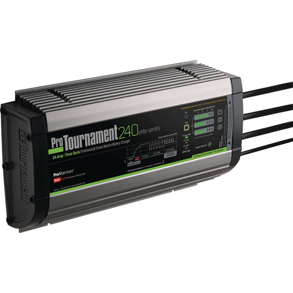 24 Amp 2 Bank Dual Charger X2444