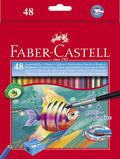 48 Faber-Castell Colored Pencils Cardboard Box K2616