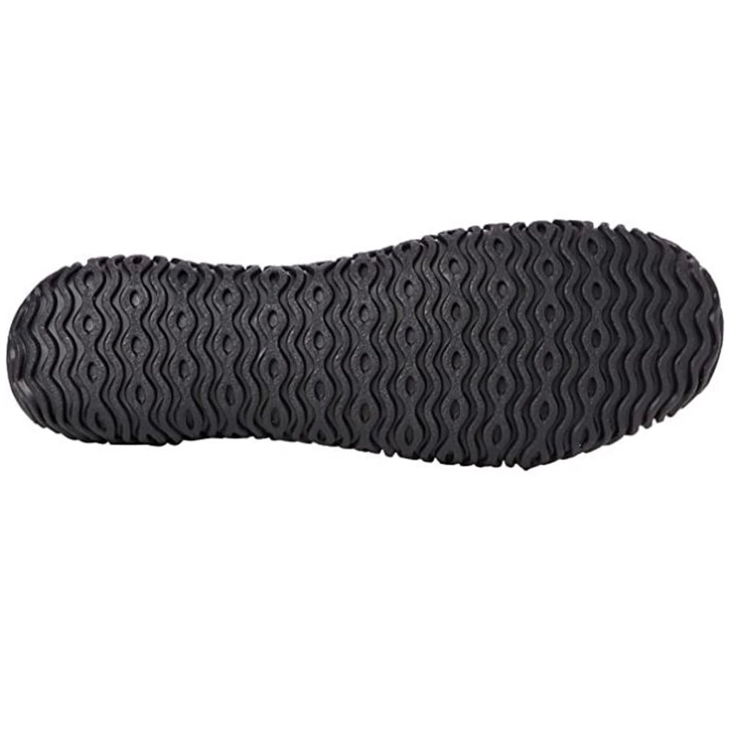 Black Neoprene Scuba Boot Shoes with Side Zipper, Size 11 S85859