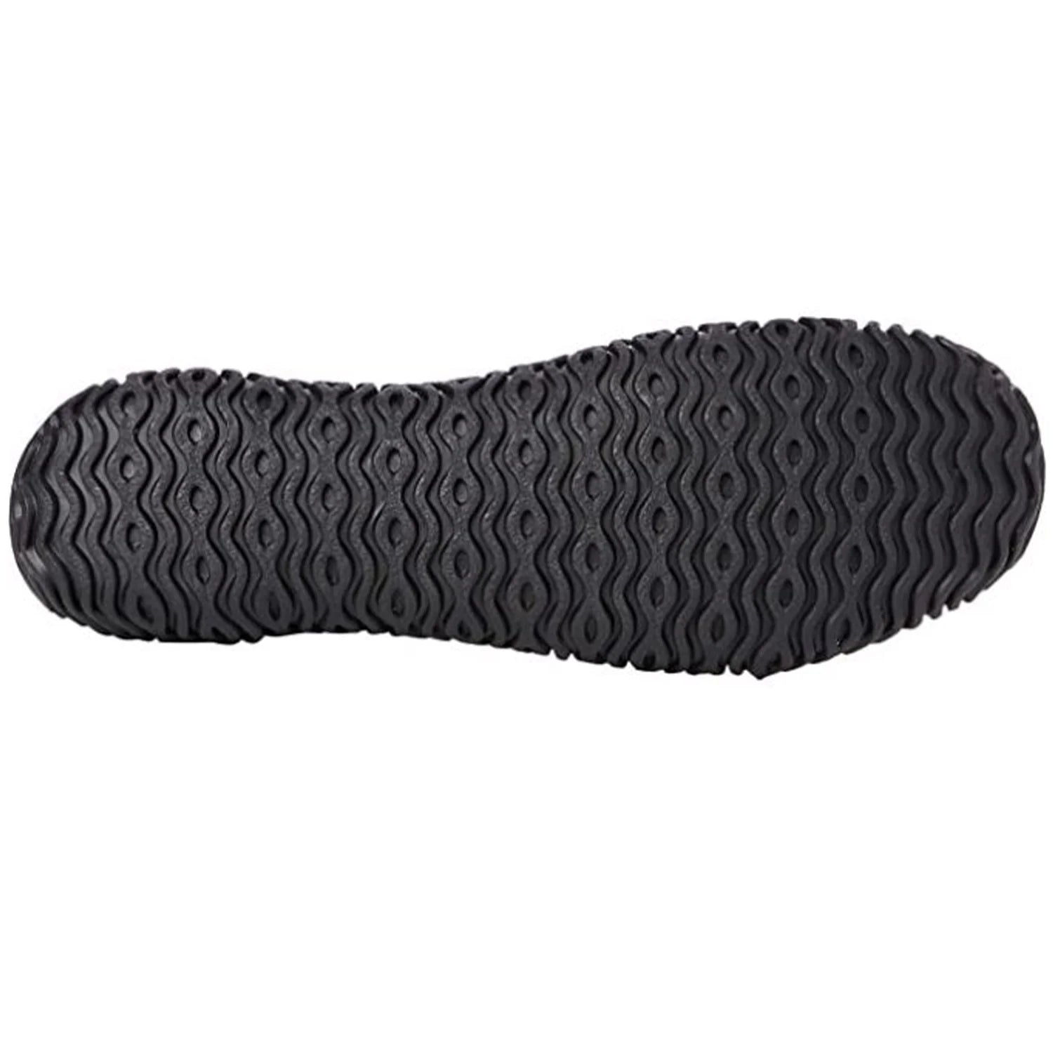 Black Neoprene Scuba Boot Shoes with Side Zipper, Size 11 S85859