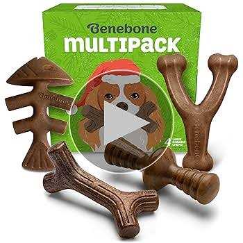 Holiday 4 Pack Dog Chew Toy V631