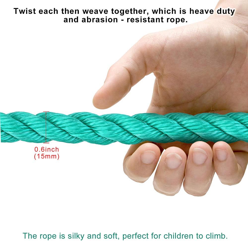 100% Nylon Climbing Cargo Net, 30 x 108 Q180