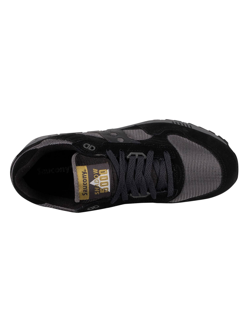 Black Vintage Saucony Sneakers U7348