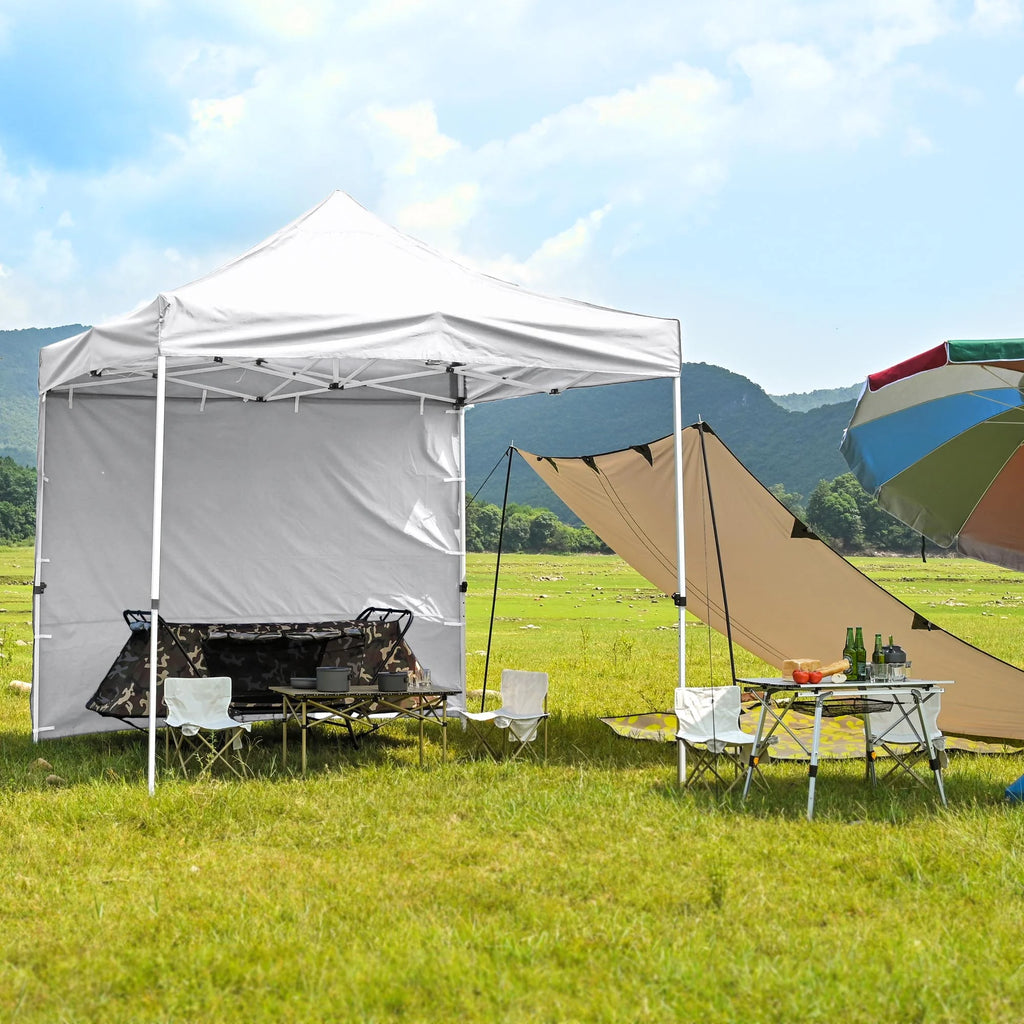 Outdoor Picnic Canopy Sidewall U7754