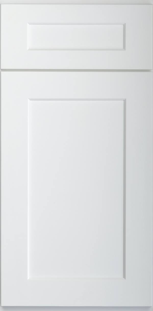 White 2 Doors 2 Drawers 1 Shelf Base Cabinet I3992